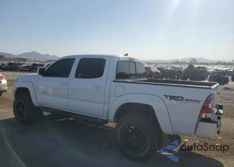 2015 Toyota Tacoma Double Cab Prerunner из США, поврежденный, VIN 3TMJU4GN7FM187132